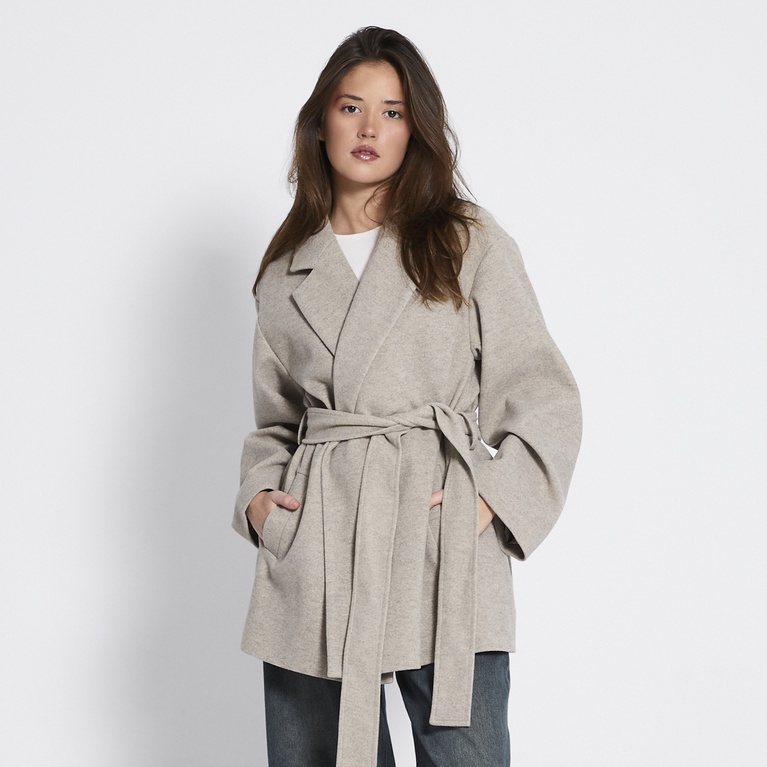 Belted coat "Lexie"